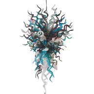 Magic feeling color handblown glass light fixtures modern design