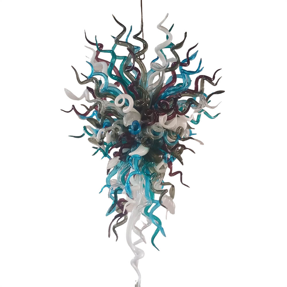 Magic feeling color handblown glass light fixtures modern design