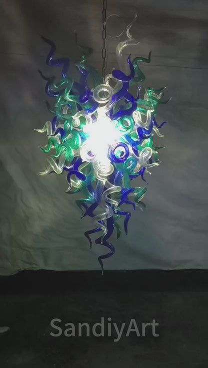 Wholesale hand made DIY Artistic Glass Lighting modern style