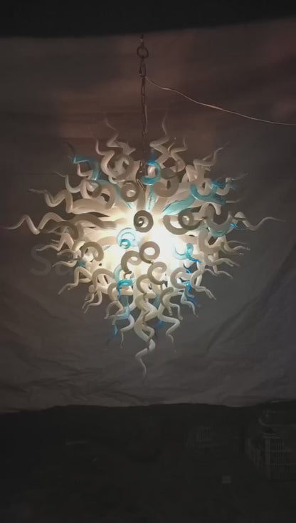 Special custom design glass chandelier for home hotel villa